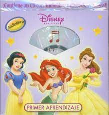 Disney Princesa Primer Aprendizaje Studio Mouse 9781590694657