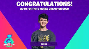Logo creator featuring a wizard in sandals. Bugha Wins The Fortnite World Cup Solos Finals Recap And Standings