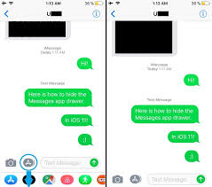 Maybe you would like to learn more about one of these? Trick To Hide The Bottom App Drawer In Messages Ios 11