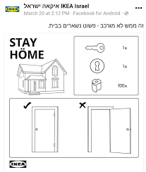 It insists it has the future of the planet at heart, adding: Ikea An Instruction Manual On How To Stay Home World Federation Of Advertisers