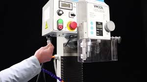 VM25L-DP 7" x 27" Benchtop Milling Machine Variable Speed 100-2250 RPM  1.5HP(1100W) Brushless motor Mill Drill with3-Axis DRO&X-Axis Power Feed