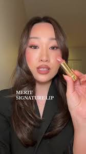 Merit Lipstick Swatch