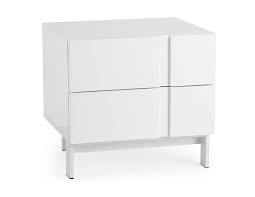 Table De Chevet Villa Blanc Modern Bedside Table Bedside Table Bedroom Bedside Table