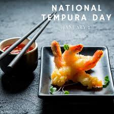 Happy National Tempura Day! Did you know that this ...