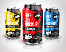Get free money towards your purchases with creative market credits. 50 Best Free Tin Can Mockup Psd Files For Beverages Food Preservatives