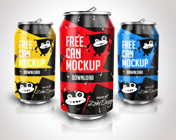 This photorealistic psd mockup is fully editable. 50 Best Free Tin Can Mockup Psd Files For Beverages Food Preservatives