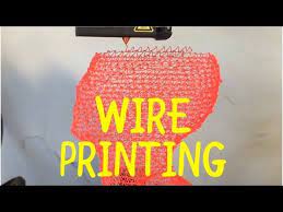 Wire Printing In Cura Slicer 4 0 On Creality Ender 3 Cr 10s Pro Youtube Prints 3d Printing Diy 3dprinting Design