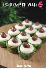 Carrot Cupcake De Paques Recette Recette Dessert Recette Facile Gateaux Et Desserts
