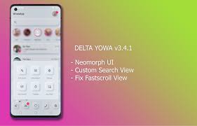 Yowa delta edition comes with themes and exclusive features. Delta Yowa V3 4 1 Latest Version Download