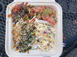 I can recommend the fish tacos, but they also serve up traditional mexican tortas, quesadillas, burritos, and combo plates with rice and beans. South Maui Fish Company Island S Best Poke Roadfood