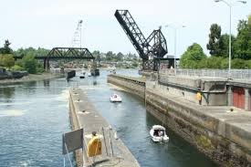 Army corps of engineers, seattle district engineer maj. Ballard Locks Seattle Vacation Washington State Travel Beautiful Park