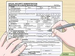 4 Ways To Get A Duplicate Social Security Card - Wikihow