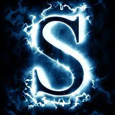 Buchstabe Letter S S Letter Images S Love Images Lightning Letters