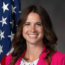 In May, Lauren Mills, Director of Security for the Integrated Development  Office (IDO), was named the 2024 Department of the Air Force Security Award  winner for Outstanding Leadership. By August, she had