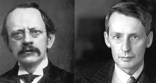 J.J. Thomson and George Paget Thomson