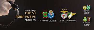 Ultima Jornada Liga Zon Sagres Na Sport Tv
