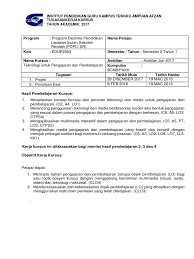 Kursus perguruan lepasan ijazah (kpli). Kerja Kursus Edup2053 Pdpli Jun 17