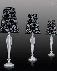 We did not find results for: 112 Lg Chrome Crystal Table Lamp Pvc Silver Leaf Black Shade Grandoluce