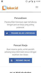 Bila anda tertarik untuk membuat resume online sendiri, anda bisa membuatnya dengan mudah. Loker Id Mobile For Android Apk Download
