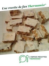 Touron Dur Nougat Espagnol Recette Recette Nougat Recette Idee Recette