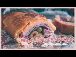 Pan De Jamon Venezolano Gluten Free Paleo Keto Chokolat Pimienta Pan Con Jamon Comida Keto Comidas Navidenas
