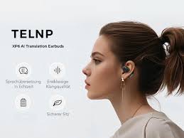 TELNP Auriculares de traductor Ki XP6, auriculares de traducción en tiempo  real compatibles con 134 idiomas de traducción Bluetooth y resumen de  conferencias, diseño abierto de traducción de voz : Amazon.es: Oficina