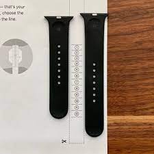 Under band size, select start your band measurement. How To Correctly Measure Your Wrist For Apple Watch Solo Loop Bands Macrumors
