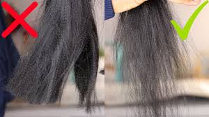 Braiding synthetic hair extension african twist braid 24 hair hairstyles. How To Stretch And Feather Braiding Hair X Pression Kanekalon Braiding Hair Rita Okolo Youtube