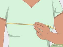 If you look in the mirror, it should be the part of your torso that thins slightly, generally right above your belly button.2 x research source if you're still having trouble finding your waist, slightly. 3 Ways To Take Clothing Measurements Without Measuring Tape