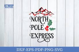Tons of awesome polar express wallpapers to download for free. Plaid Santa North Pole Express Graphic By Ktwop Creative Fabrica