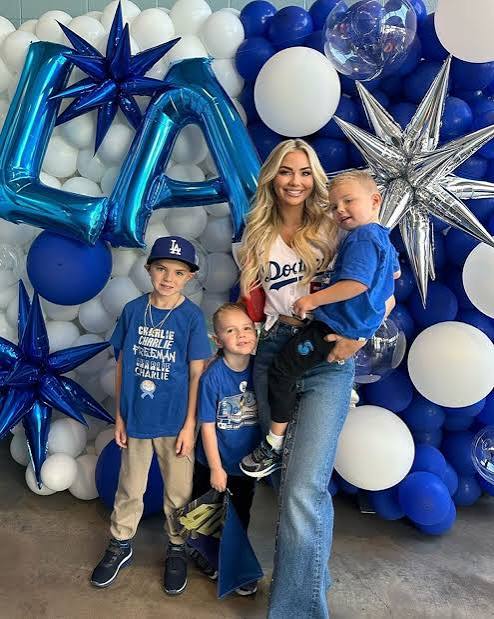 Chelsea Freeman on husband Freddie Freeman's World Series run, son's health journey - ABC News