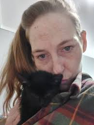 Rescue of a 5-week-old kitten in Detroit, Michigan