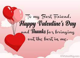 50 Valentine Day Messages For Friends Wishesmsg Friends also send valentine's day wishes for friends through text messages and makes the friend feel good and special.