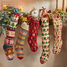 Check out more custom holiday stocking posts! Heirloom Candy Stripes Stocking Sundance Catalog
