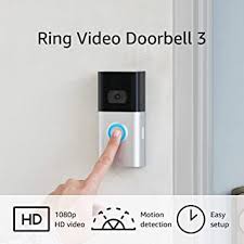 We can highlight the motion regions if needed. Amazon Official Site Ring Video Doorbell 3