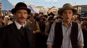 Seth macfarlane, charlize theron, liam neeson. A Million Ways To Die In The West Film 2014 Moviepilot De