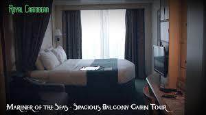 Royal Caribbean Mariner Of The Seas Balcony Cabin Tour Cabin 9578 Deck 9 Youtube