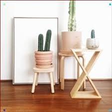 Here Wkndla Utilized Two Ikea Stools As Cheap Staggered Plant Holders The Universal Frosta 14 99 And The More Up Ikea Plants Ikea Kids Ikea Plant Stand