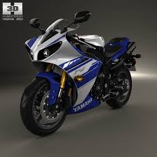 3d Model Of Yamaha R1 2014 Yamaha R1 Yamaha R1 2014 Yamaha