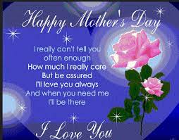 Happy mothers day my lovely mom in the world! Quotes From Daughter Happy Mothers Day Quotesgram