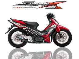Sebut saja quantum matte black dan energetic red. 91 Modif Motor Supra X 125 Warna Hitam Terkeren Kumbara Modif