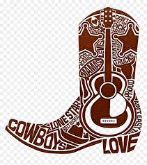 Cowboy boots clip art vectorby gnicolson5/370. Transparent Background Cowgirl Boots Clipart Hd Png Download Vhv
