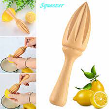 A citrus juicer makes it to the list of the kitchen items for those who are in the food it comes with three juicing reamers for lemons/limes, oranges, and grapefruits. New Solid Wood Lemon Juicer Cone Natural Beech Wood Manual Squeezer Fruit Orange Citrus Juicer Reamer Cone Juice Lemon P2 Aliexpress