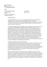 Ecole de provence etablissement privé sous tutelle jésuite. Lettre Motivation Veterinaire Beret Fichier Pdf