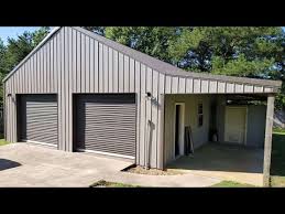 Both garages have a 16×7 and a 8×7 overhead door on the 32 ft wall. 30x30 Wood Garage Kits Cheap Online Shopping