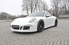 991 front bumper air vent grill 261.80 €; Porsche 911 991 Carrera With Moshammer Stormforce Body Kit