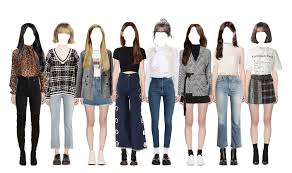 Ysnd On Weekly Idol Kpop Fashion Outfits Korean Girl Fashion Kpop Outfits