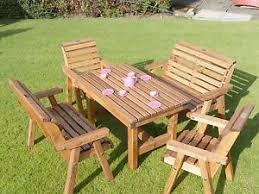 Exciting And Funny Furniture For Children S Garden Wooden Garden Table Garden Dining Set Outdoor Garden Furniture