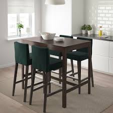 Get 5% in rewards with club o! Ekedalen Bar Table Dark Brown 120x80x105 Cm Ikea