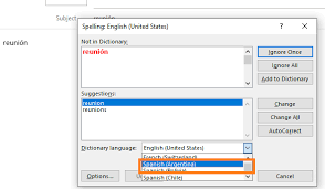 Outlook 365 Spelling Check In Subject Line Different From Body Text Microsoft Community
